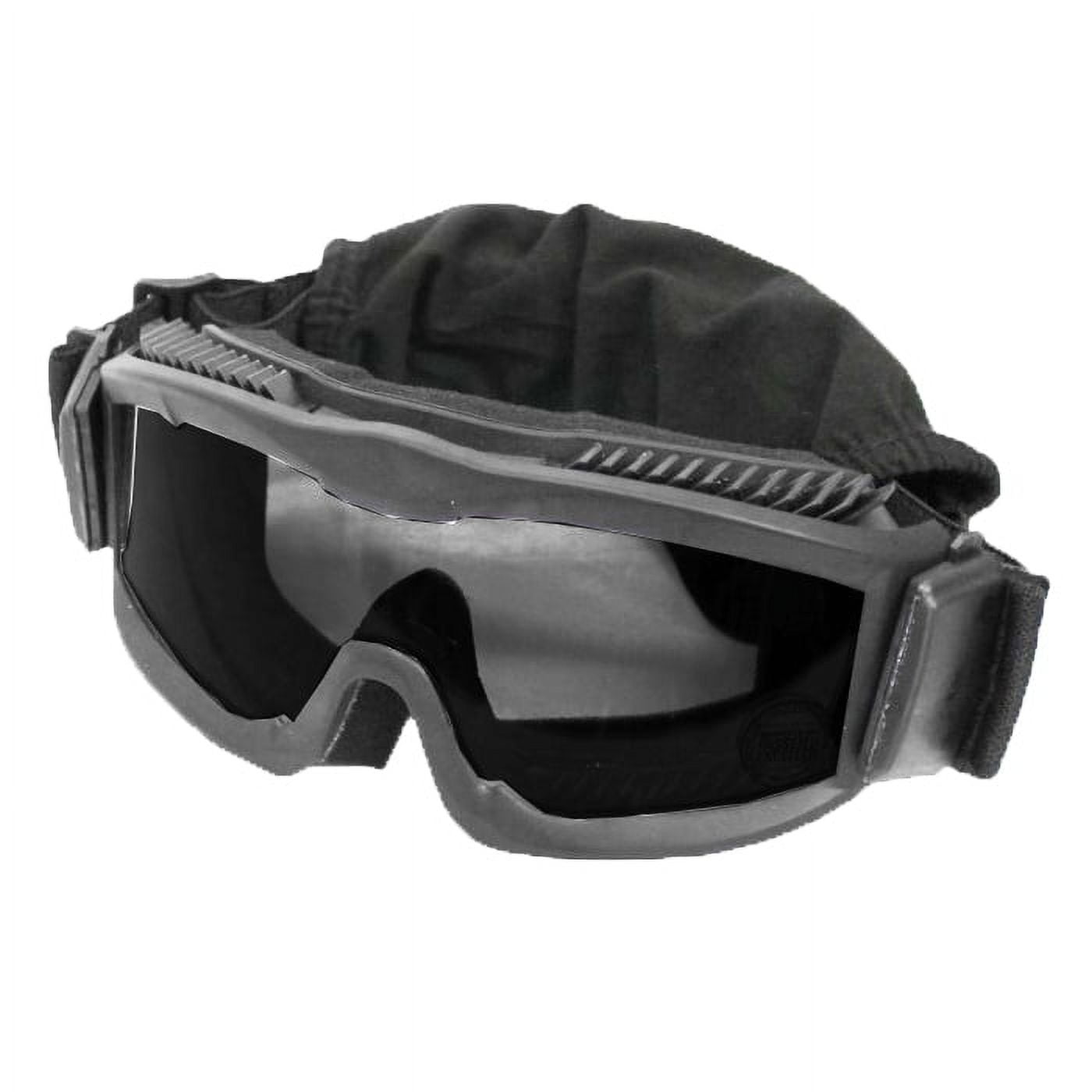 Lancer Tactical Airsoft Safety Eye Protection Full Seal Foam Pad Vented  Goggles