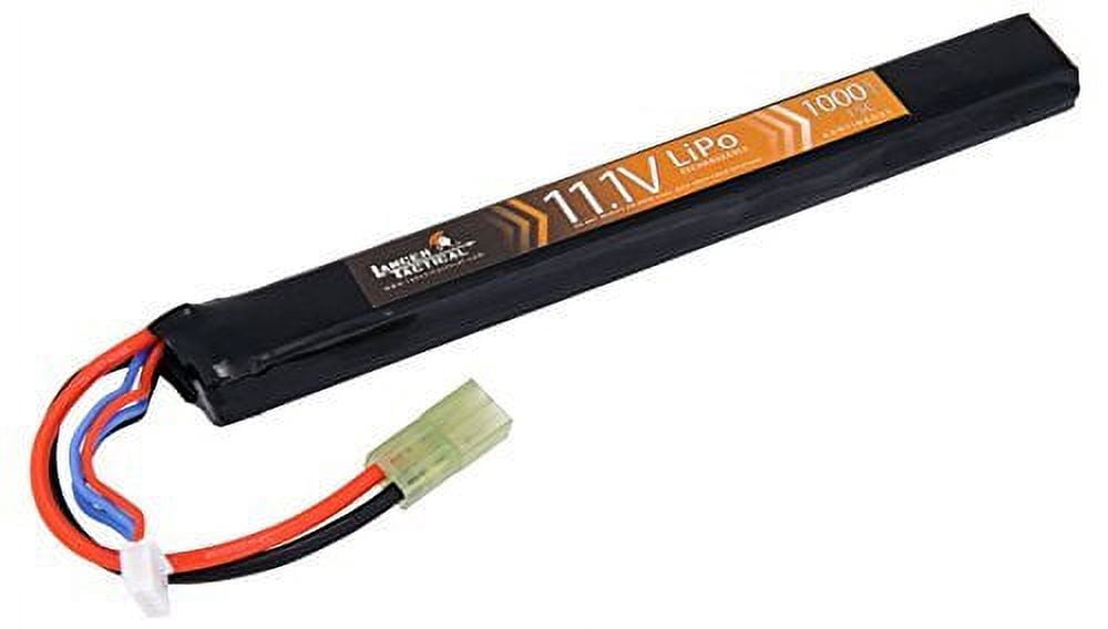 Lancer Tactical 11.1v 15c LiPo 1000Mah Stick Battery