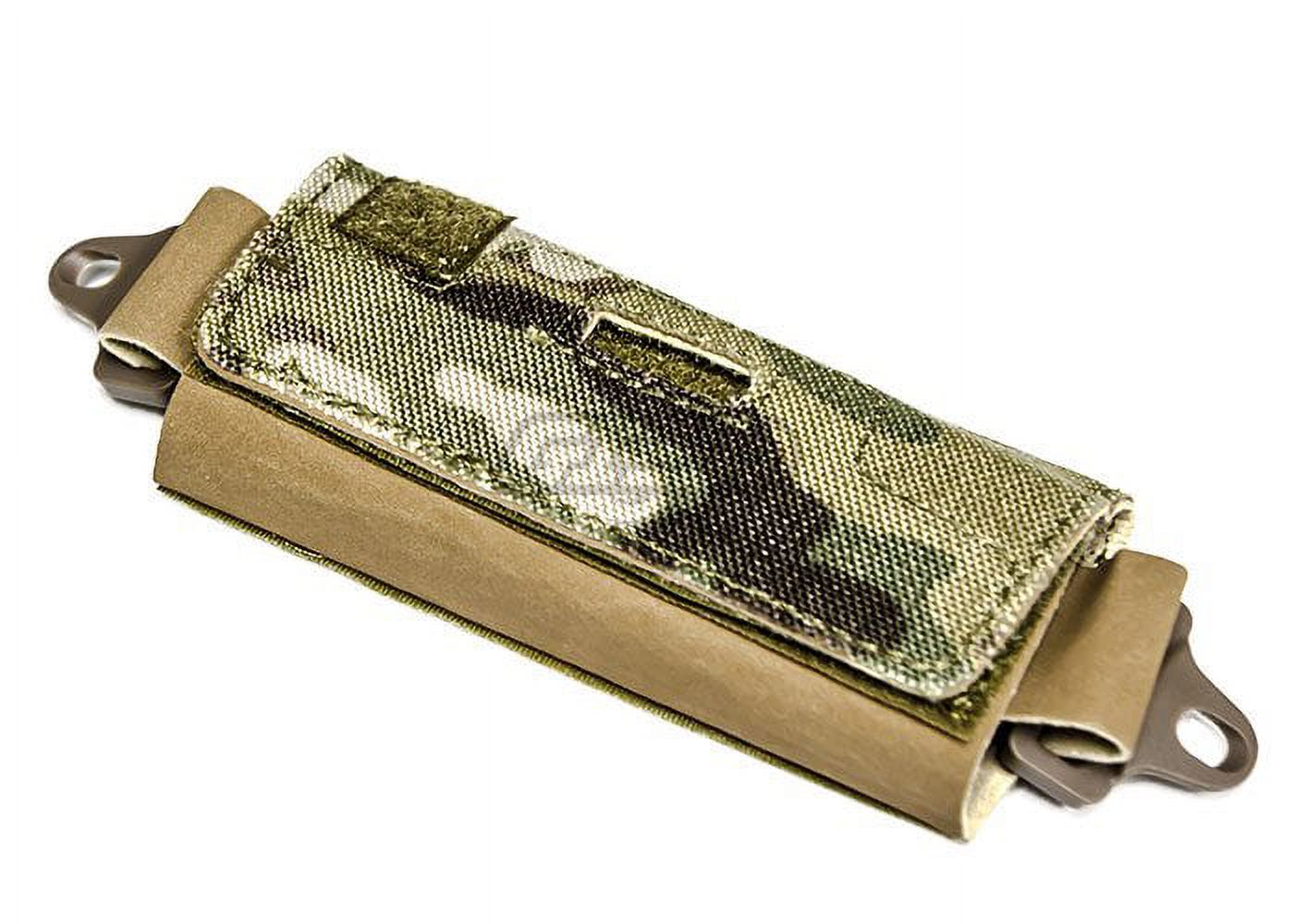 Lancer Tactical Helmet Counterweight Pouch ( Camo )
