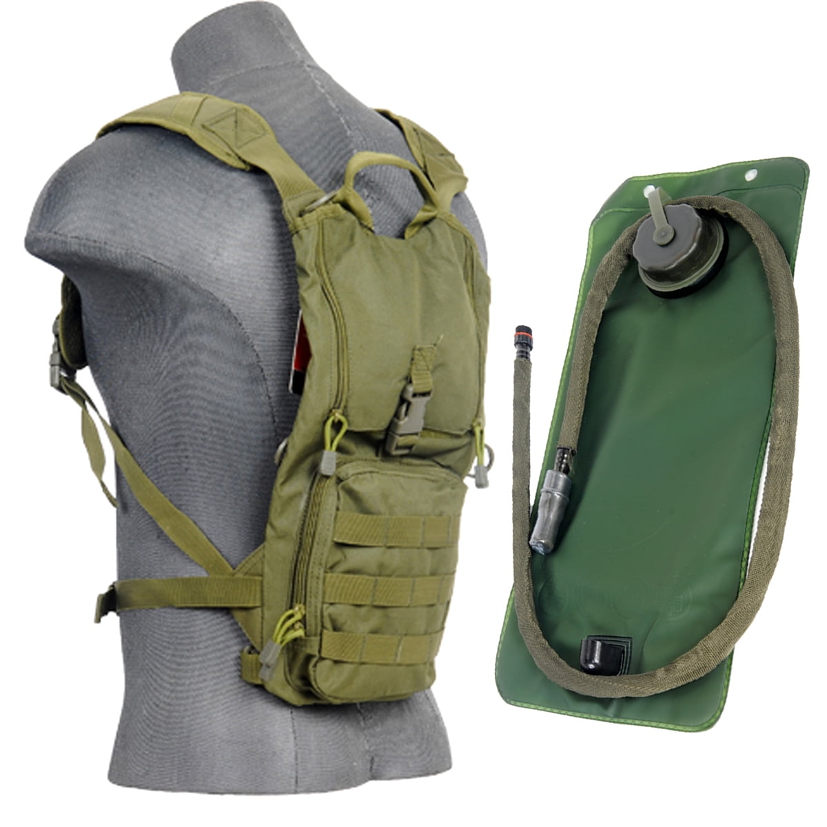 Lancer tactical cheap hydration pack