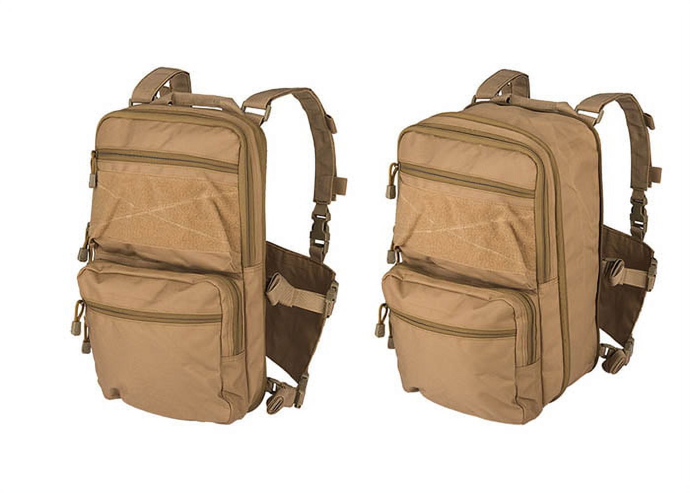 Lancer Tactical QD Chest Rig Lightweight Backpack ( Khaki )