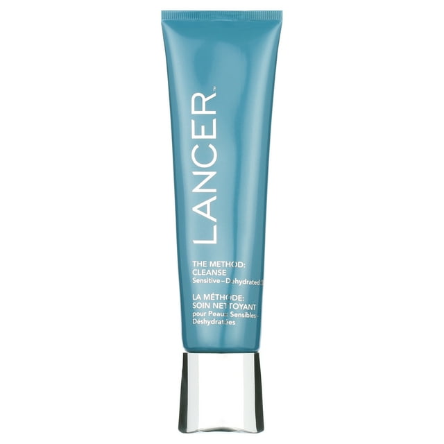 Lancer The Method Cleanse Sensitive Dehydrated Skin Cleanser, 4.05 fl oz