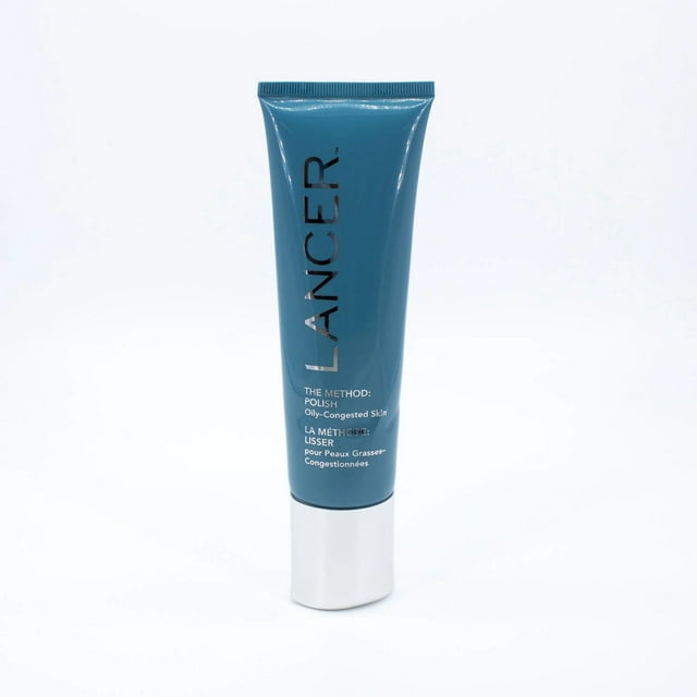 Lancer The Method Polish Oily Congested Skin Acne Care Exfoliant, 4.2