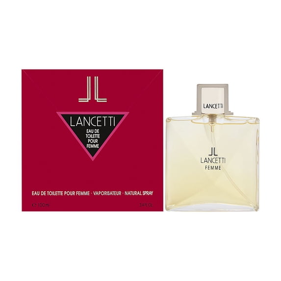Lancetti Femme by Lancetti Parfums for Women 3.4 oz Eau de Toilette Spray