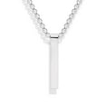 thumbnail image 1 of Lancharmed Daughter Necklace From Dad Stainless Steel Square Necklace Wedding Gifts, 1 of 8
