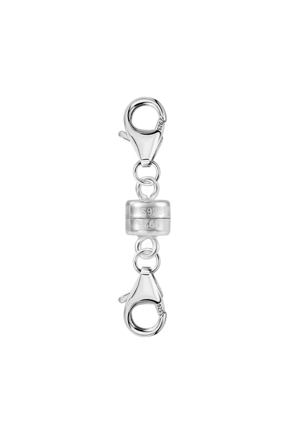 Men Bracelet Sterling Silver Extension Chain Sterling Silver Bracelet Bridesmaid Gifts