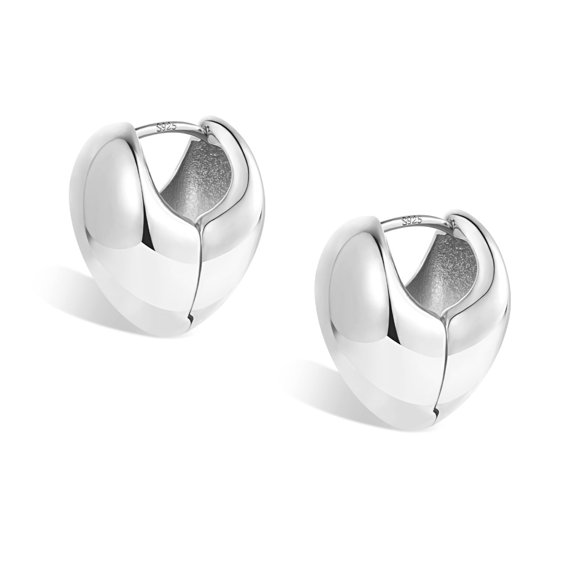 Lancharmed Silver Plated Stud Earrings,Gradient Water Drop Earring Gifts for Women over 60