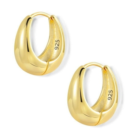 Lancharmed Women's Earrings For Women Gradient Drop Earring 14K Gold Plated Earring Gifts for Women