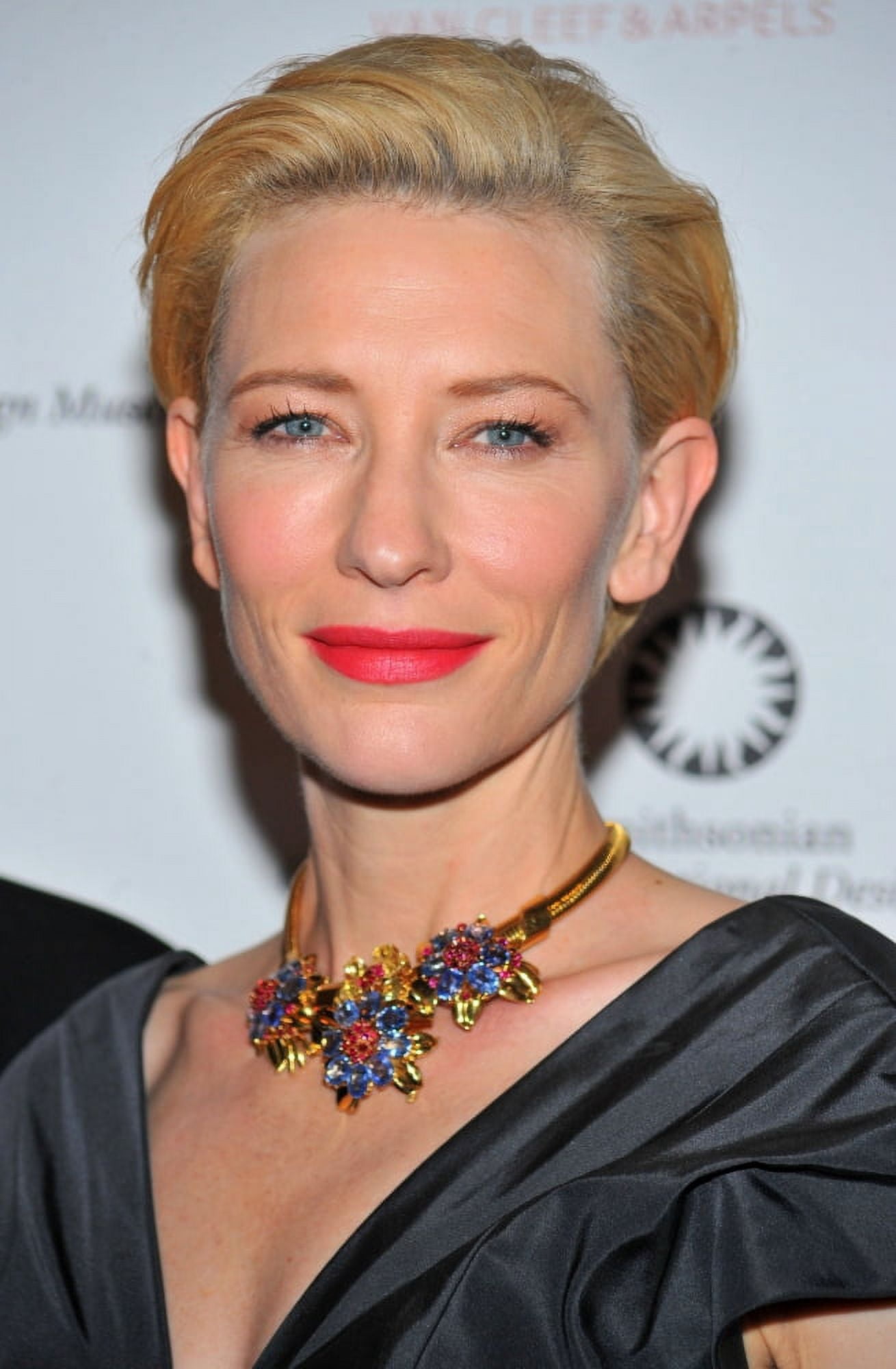 Lanchett (Wearing A Van Cleef & Arpels Necklace) At Arrivals For Set In Style The Jewelry Of Van Cleef & Arpels Opening Gala Canvas Art - (16 x 20)