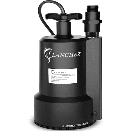 Sub Pump Pool iMeshbean 2 HP Deep Well Submersible Pump, 220V, 35GPM, 400ft Head ...