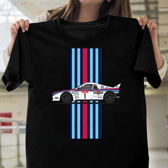 Lancia 037 Henri Toivonen 1985 Vintage Retro Rally Car Motorsport Icon T-Shirt Unisex, up to 5XL