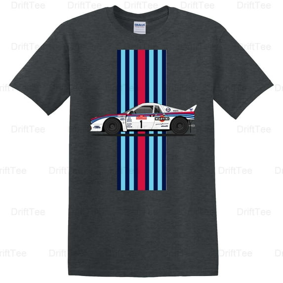 Lancia 037 Henri Toivonen 1985 Vintage Retro Rally Car Motorsport Icon T-Shirt Unisex, up to 5XL