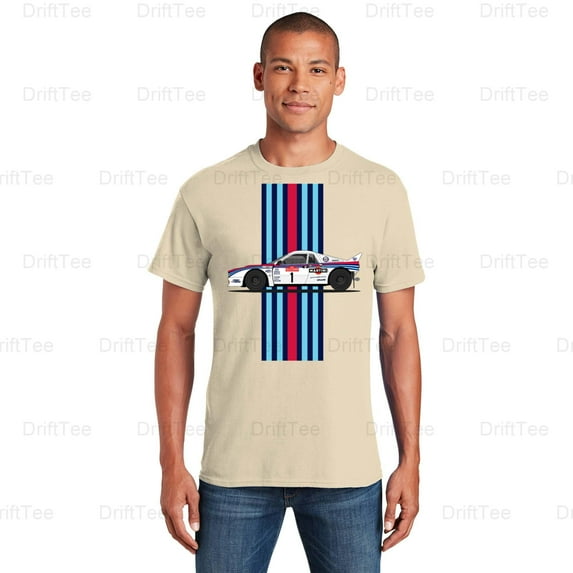 Lancia 037 Henri Toivonen 1985 Vintage Retro Rally Car Motorsport Icon T-Shirt Unisex, up to 5XL