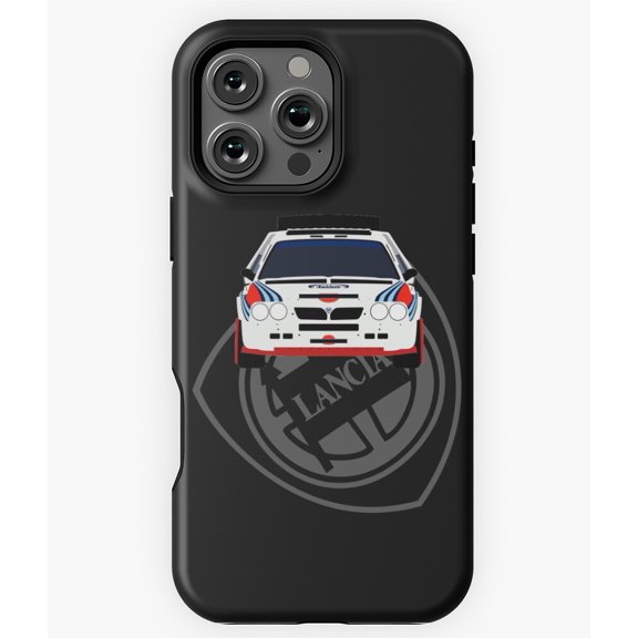 Lancia Delta Group B Rally Legend M1541 Phone Case for iPhone 17 16 15 14 13 12 11 Pro Max