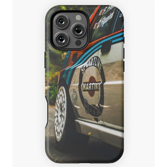 Lancia Delta HF Integrale Martini M1599 Phone Case for iPhone 17 16 15 14 13 12 11 Pro Max