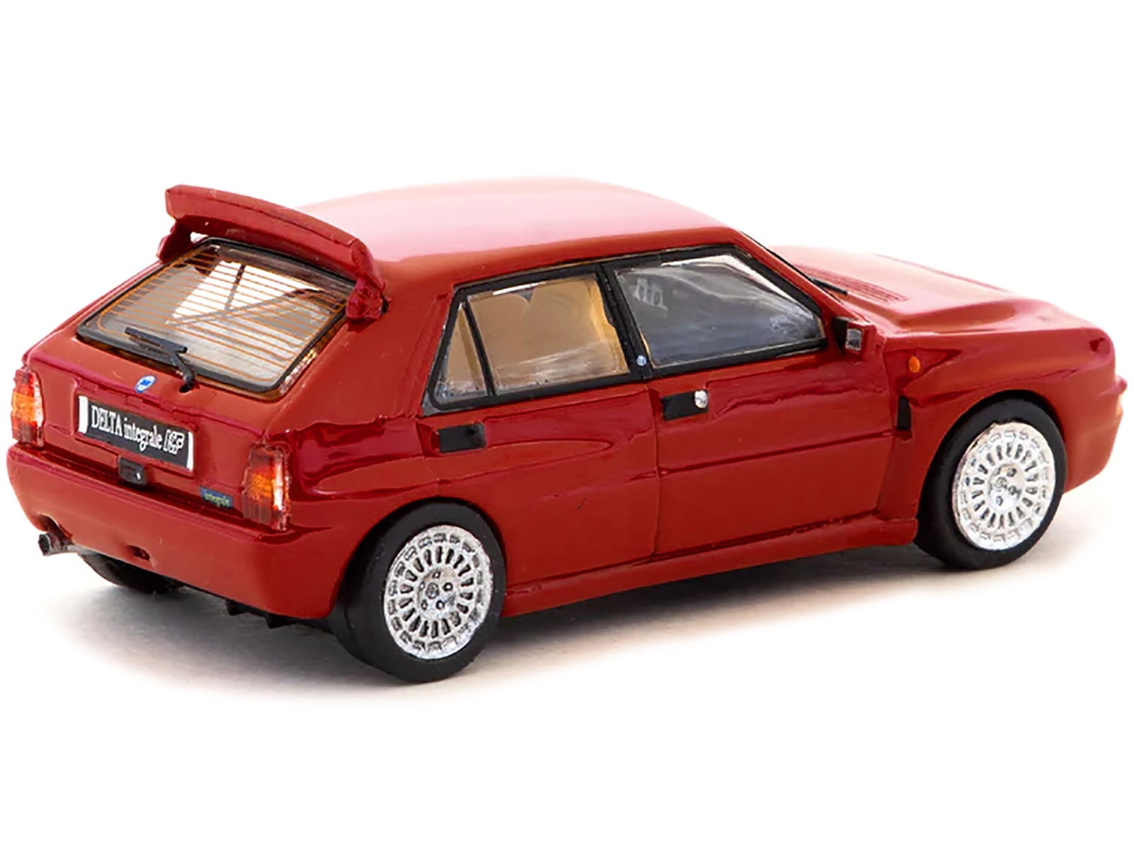 Lancia Delta HF Integrale Red 