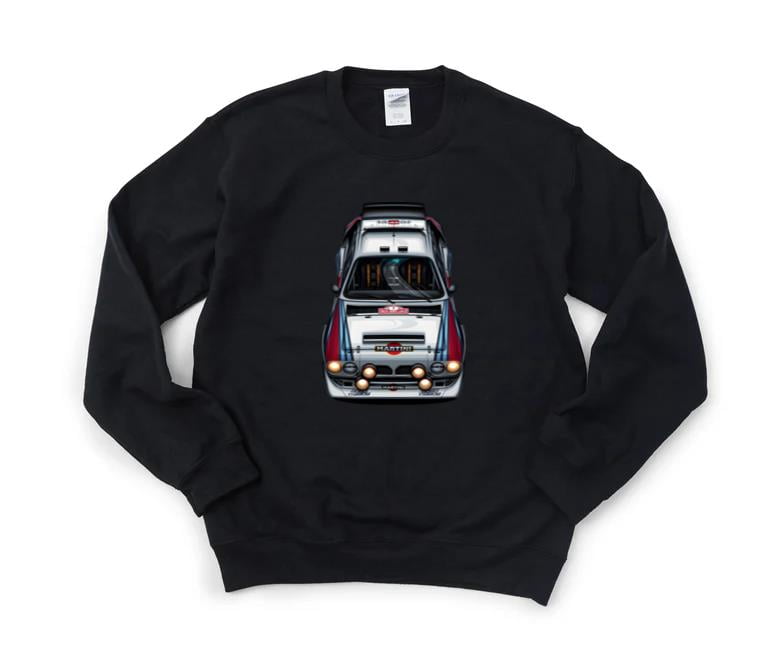 Lancia Delta S4 Group B Art Vintage Retro Rally Car Motorsport Wild ...