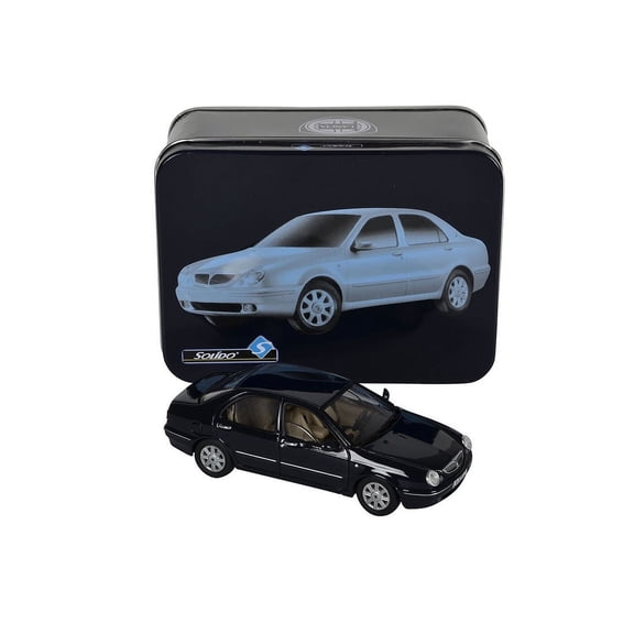 Lancia Lybra Berlina 1:43 scale Diecast Model Car in Silver by Ex Mag