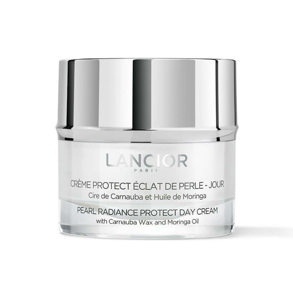 Lancior Pearl RadianceProtectDay Cream - Strengthens Skin's Barrier Function - Shields Against Environmental Aggressors - Complexion Appears Fresher And More Radiant - Natural Ingredients - 1.7 Oz