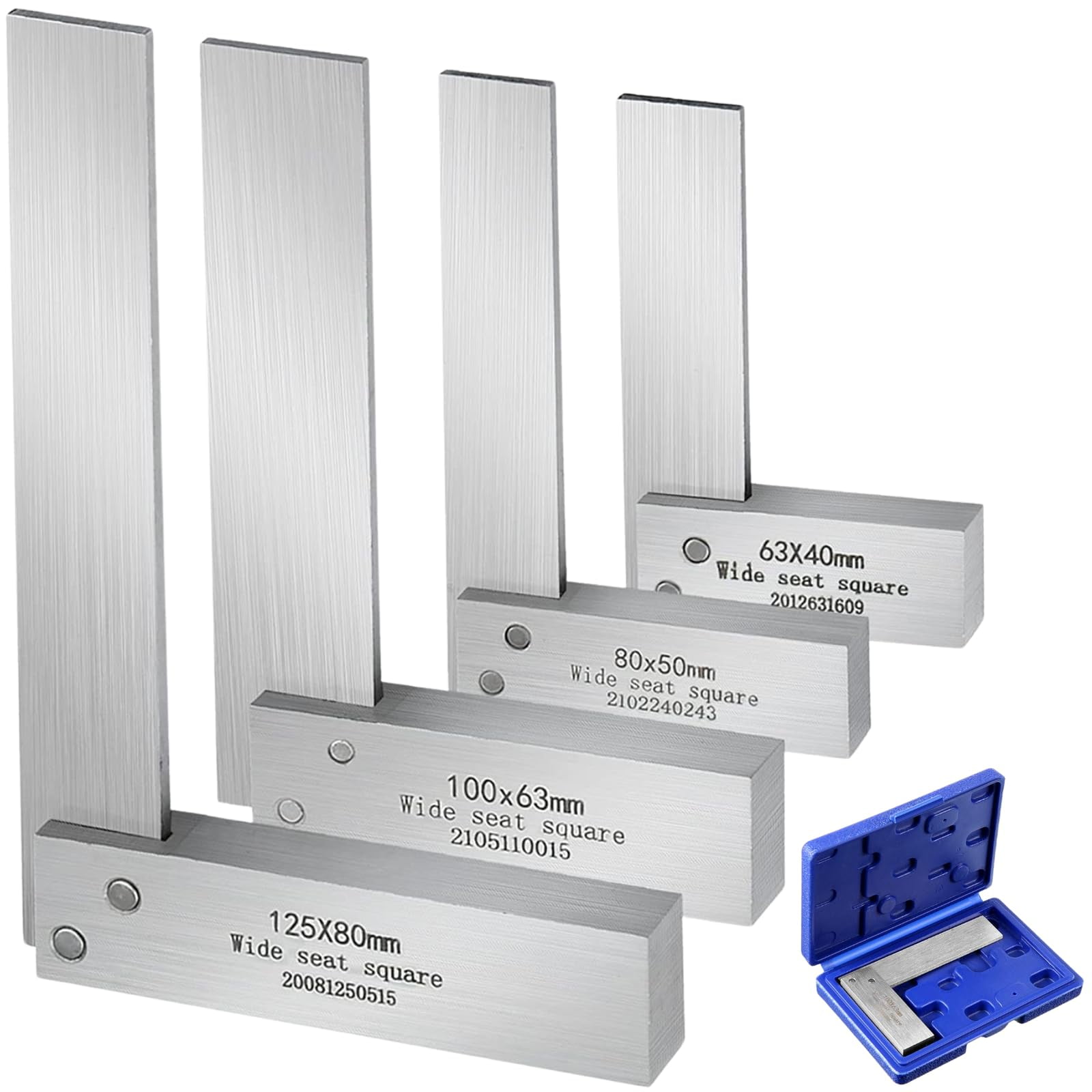 Lancisism Machinist Square Set 2, 3, 4, 5 Precision Engineer Wide Seat ...