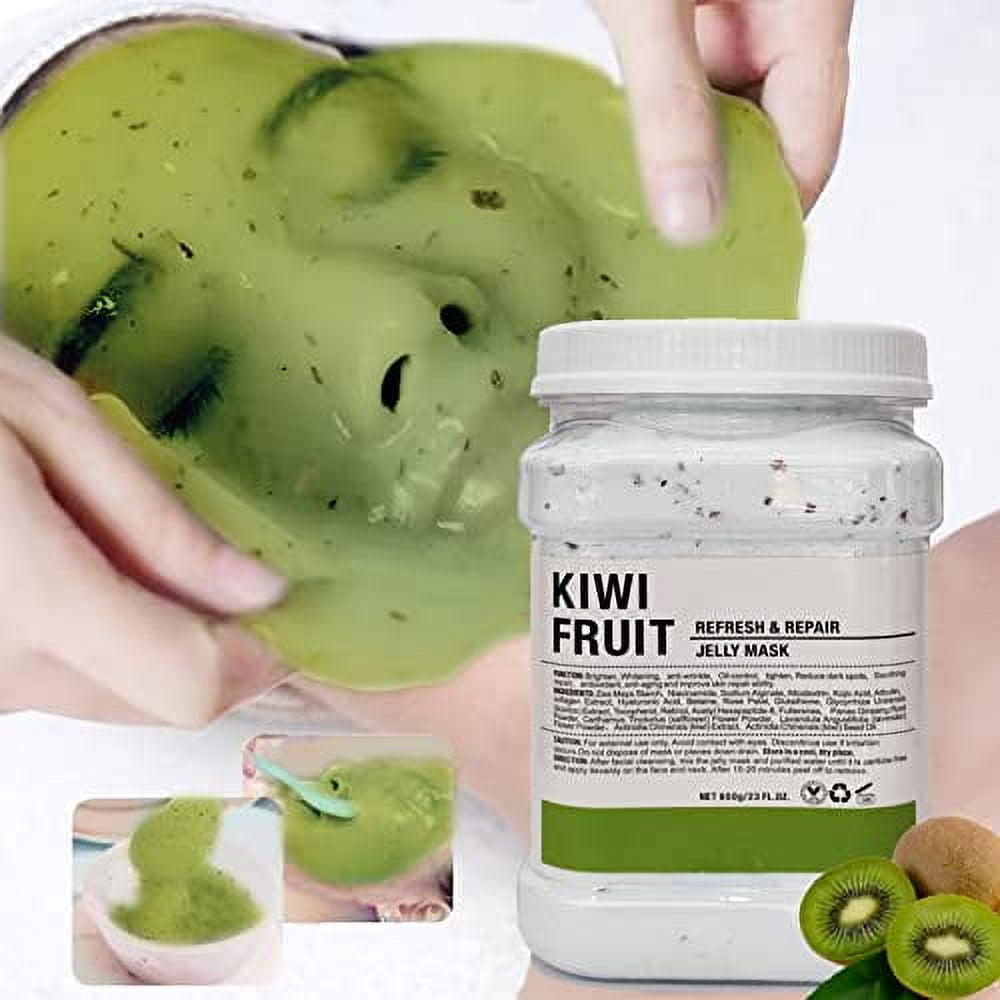 Lancity Jelly Mask Powder for Face Mask Skin Care, Natural Gel Facial