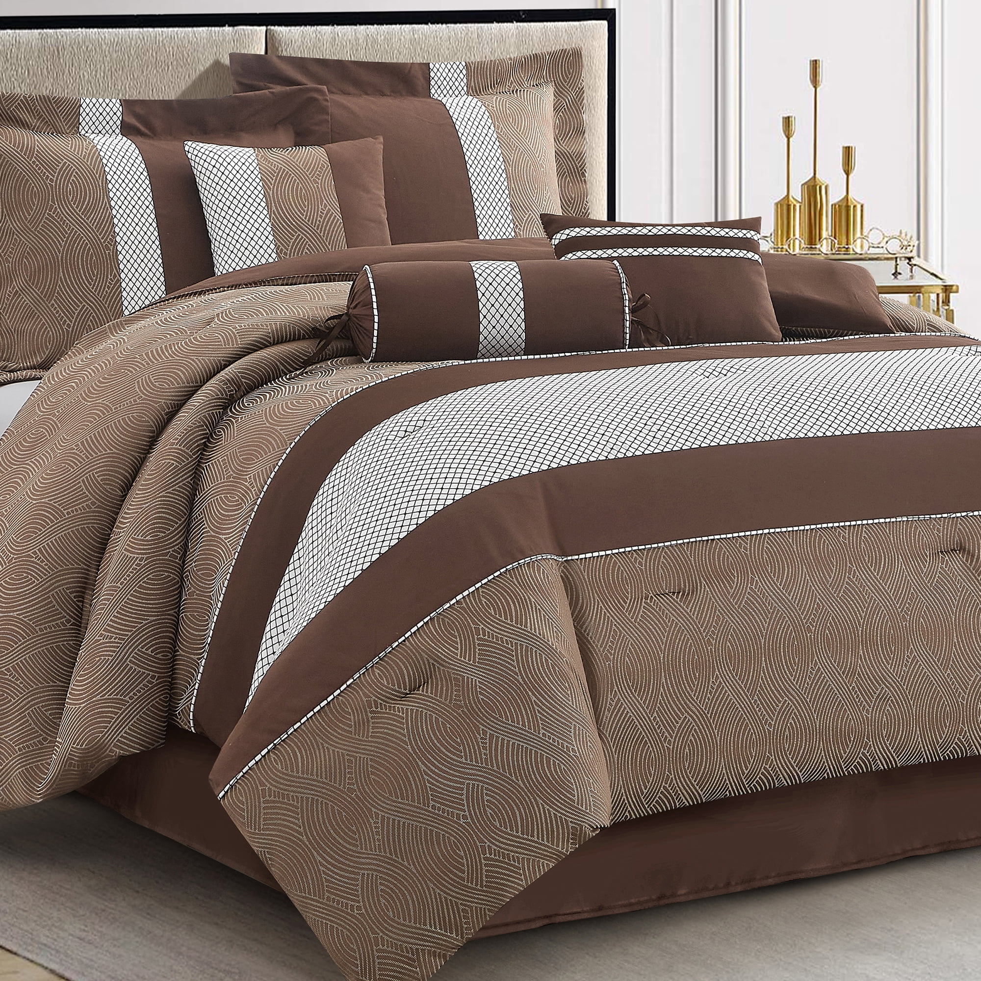 Brown King Size Comforter