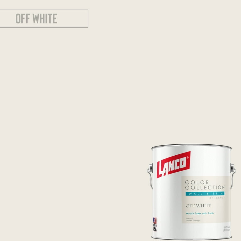 Off white paint home depot top