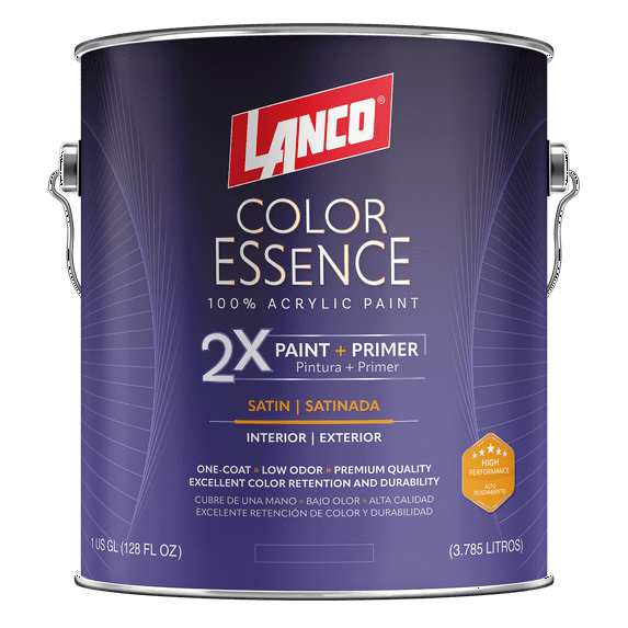 Lanco Color Essence 2 In 1 Satin Deep Gl