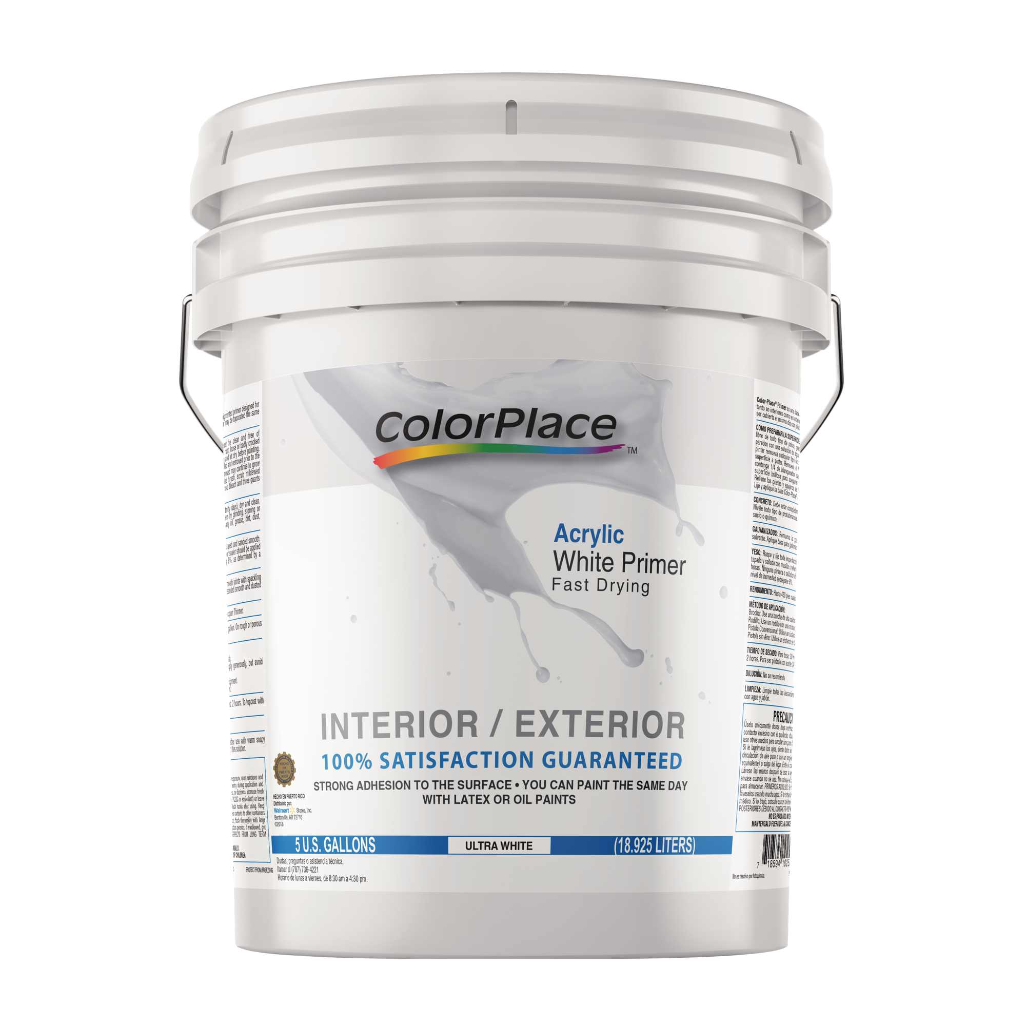 Lanco Color Place Wall Primer White