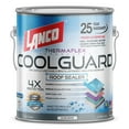 thumbnail image 1 of Lanco Coolguard, White Elastomeric Roof Coating, 1 Gal, 1 of 3