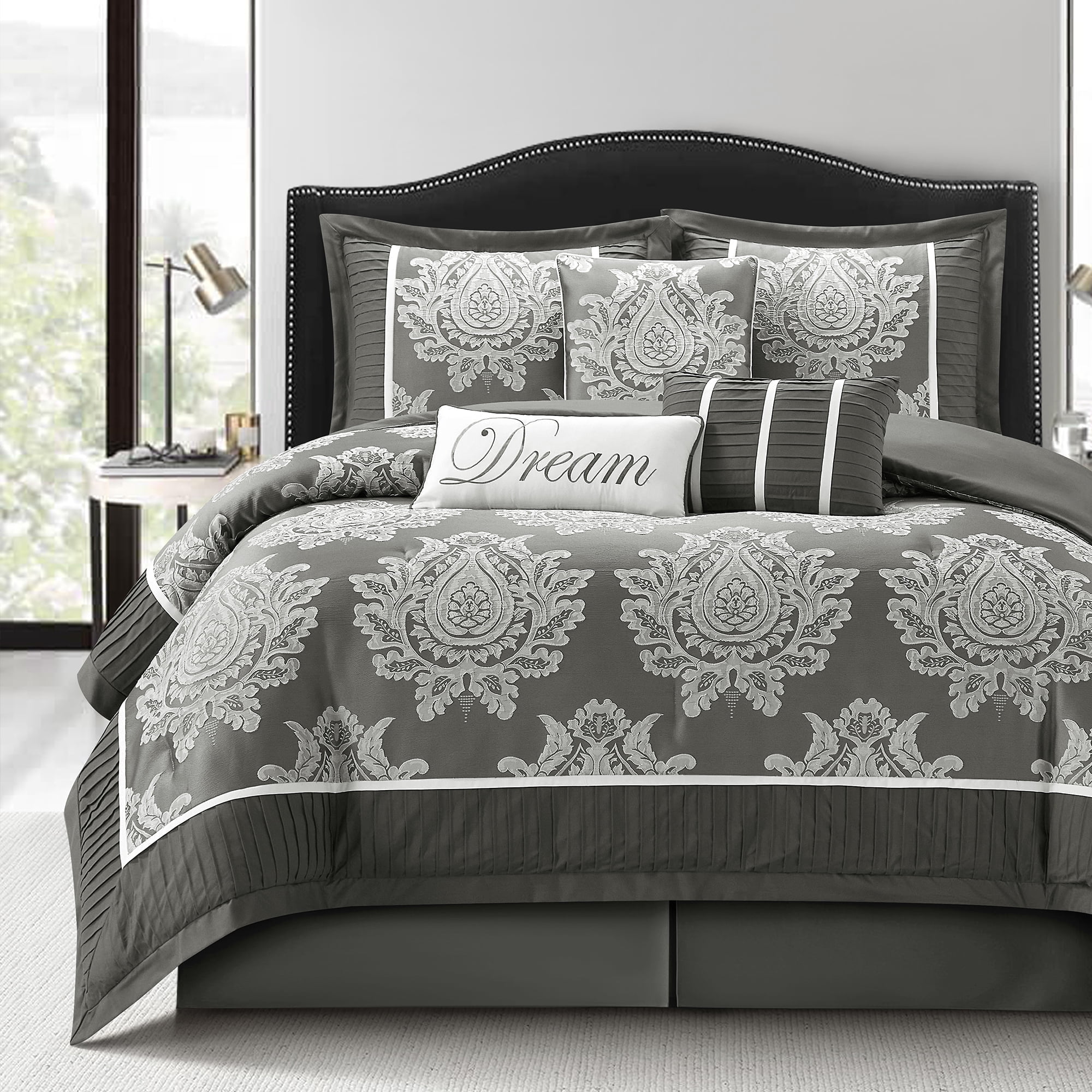 Gray Comforter Sets California King