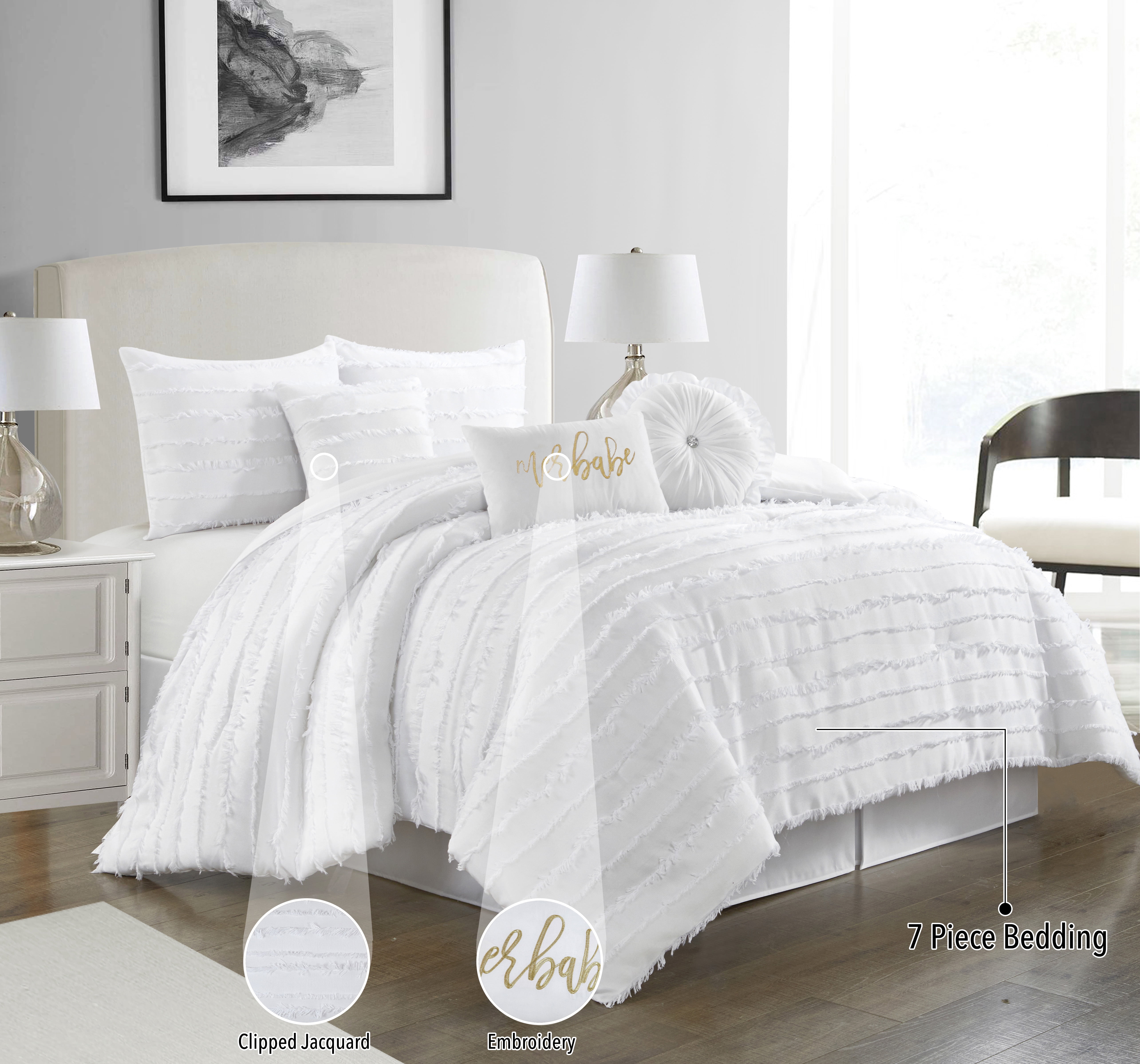California king bed set walmart deals