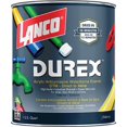 thumbnail image 1 of Lanco Durex Interior & Exterior Paint, High- Gloss, Water- Based, Pastel, 1 Quart, 1 of 6