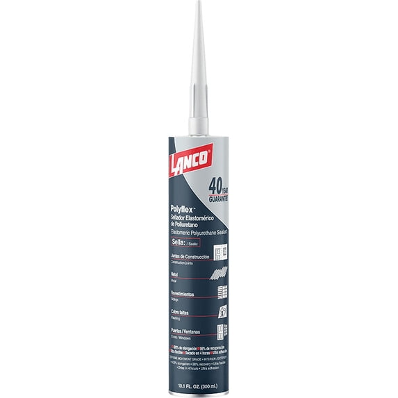 Lanco Polyflex Aluminum Finish, 10.3 Oz