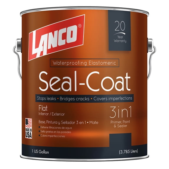 Lanco Seal Coat Flat Deep Base, 1 Gallon