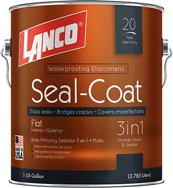 Lanco Seal Coat Flat Tint Base, 1 Gallon