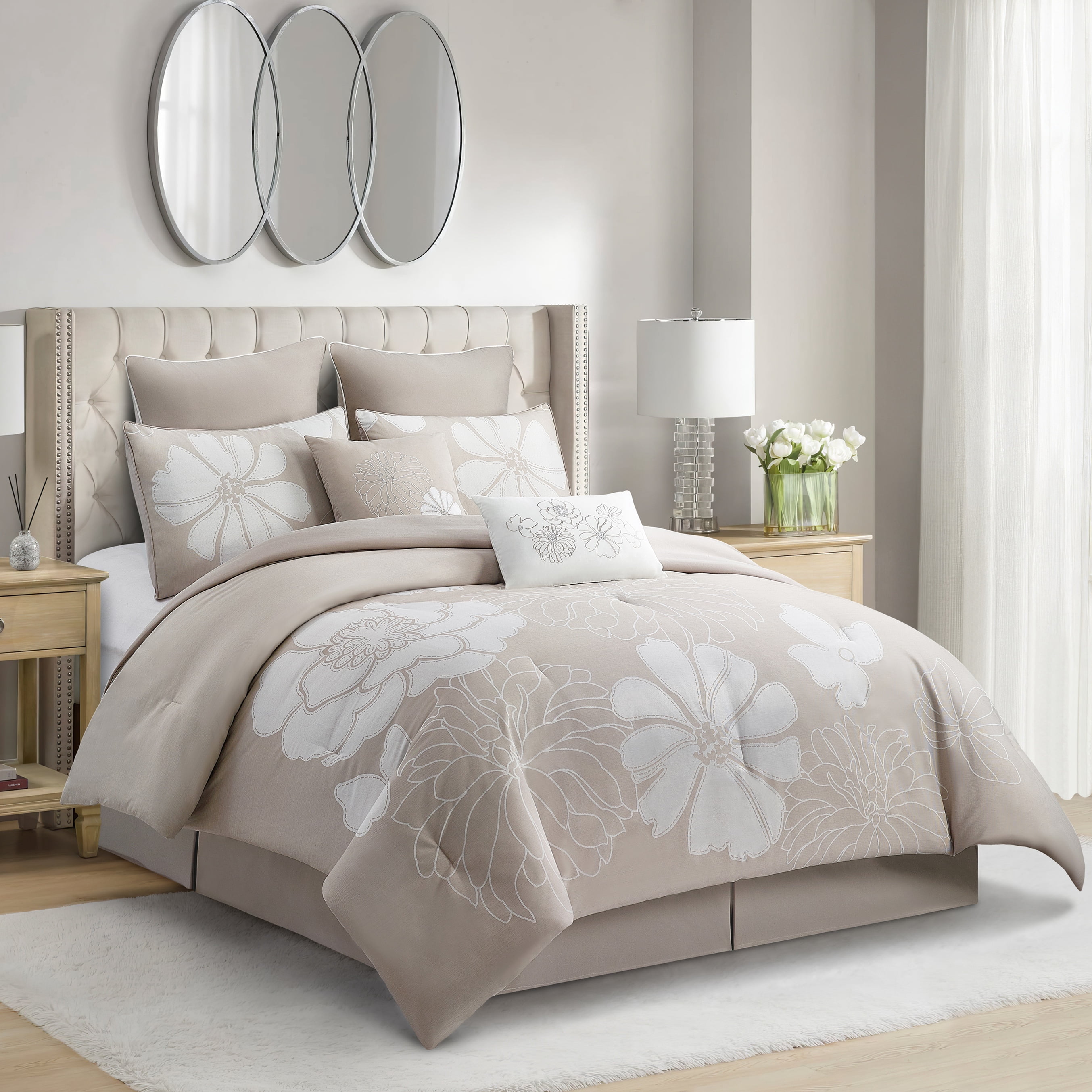 Jacquard Comforter Set King
