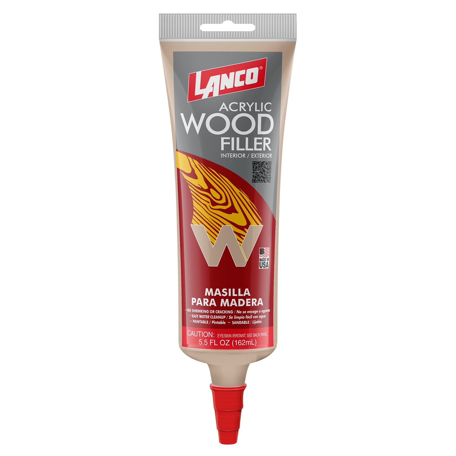 Lanco Wood Filler Pine Finish, 5.5 Ounce