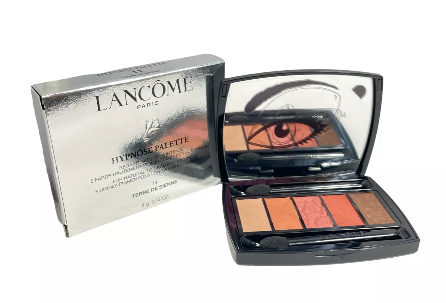 LANCOME HYPNÔSE PALETTE 11 テール ドゥ シエナ LANCOME HYPNÔSE PALETTE 11 テール ドゥ シエナ