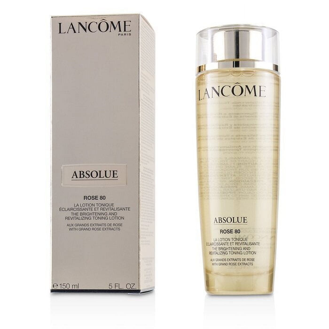 Lancome 232166 5 oz Absolue Rose 80 the Brightening & Revitalizing Toning  Lotion Facial Toner