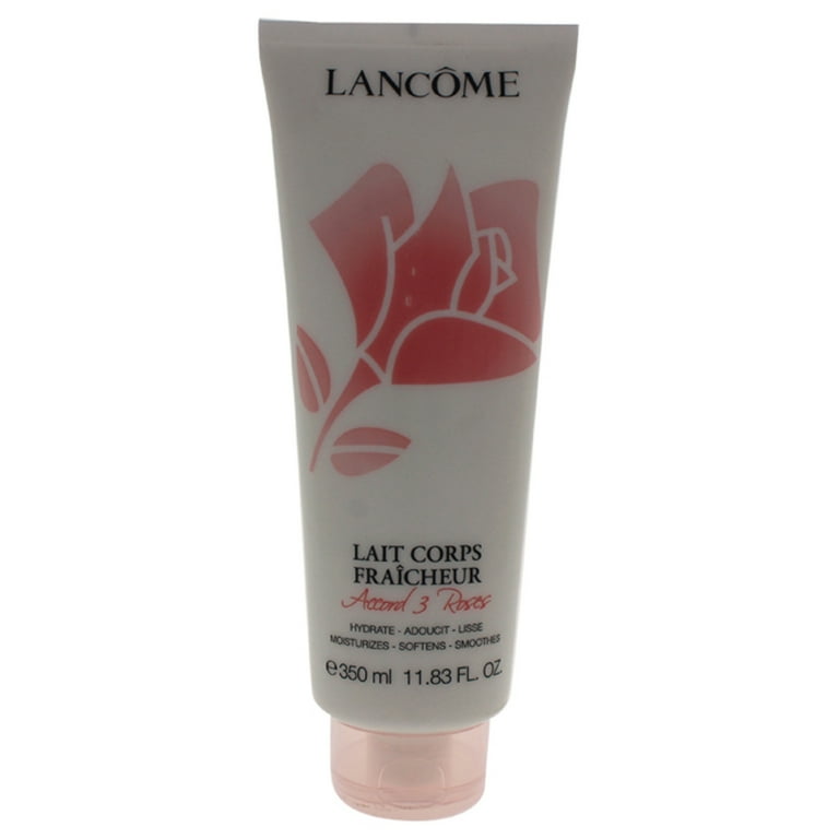 Lancome Accord Roses Lait Corps Fraicheur oz Body Milk