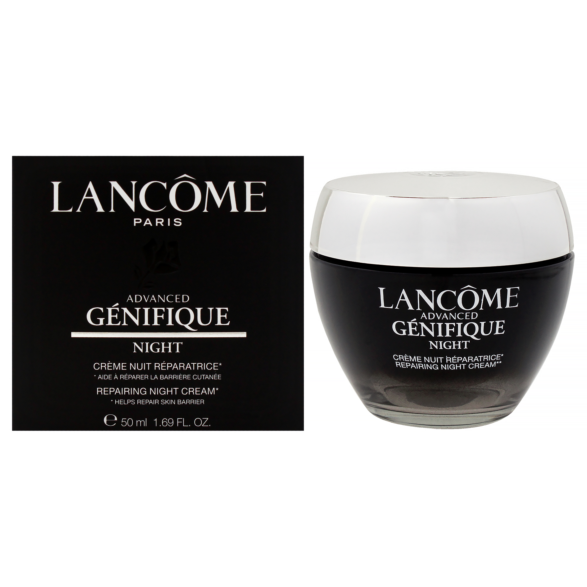 Crema nocturna reparadora Advanced Genifique de Lancome, 1.69 oz