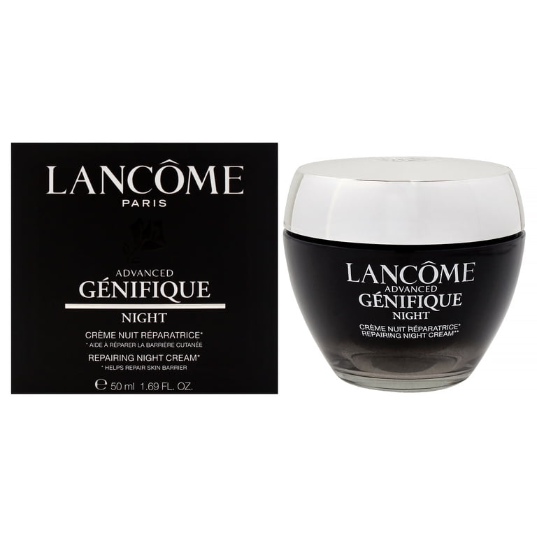 Lancome Advanced Genifique Repairing Night Cream, 1.69 oz, Anti