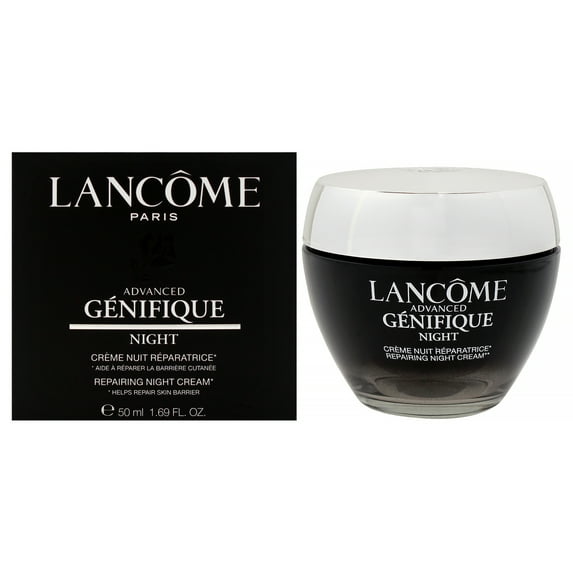 Lancome Advanced Genifique Repairing Night Cream , 1.69 oz Cream