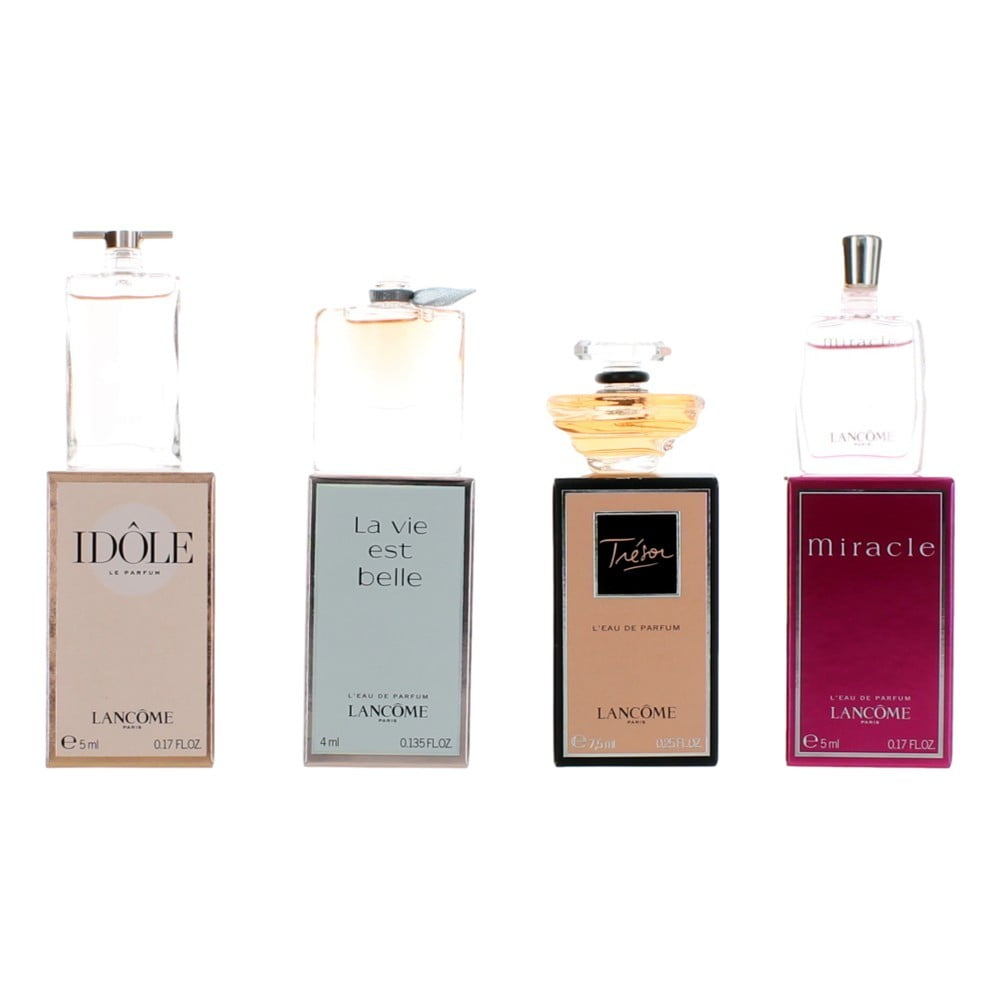 2 Lancome La Vie Est Belle EDP Eau de Parfum Perfume Sample Miniature Mini Splash .135 Ounce