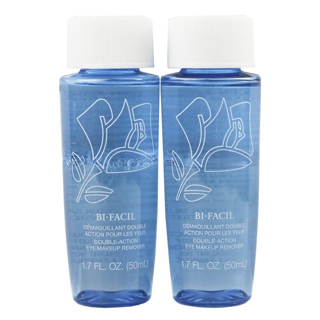 BiFacil DoubleAction Eye Makeup Remover 3.4oz (Set of 2 x 1