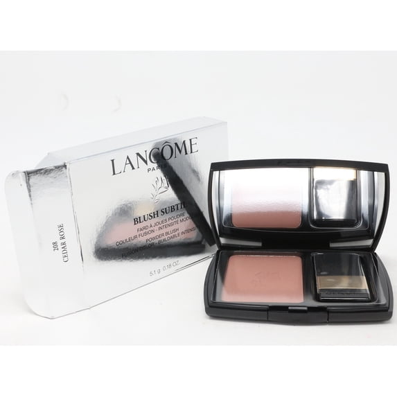 Lancome Blush Subtil Powder Blush 208 Cedar Rose 0.18oz/5.1g New With Box