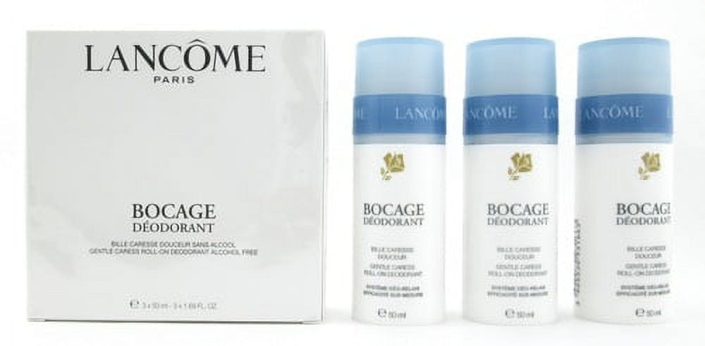 Lancome Bocage Trio: Gentle Caress Deodorant Roll-On for Women, 1.69 Oz
