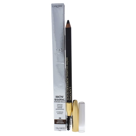 Lancome Brow Shaping Powdery Pencil 08 -Dark Brown, 1.19g / 0.042 fl. oz
