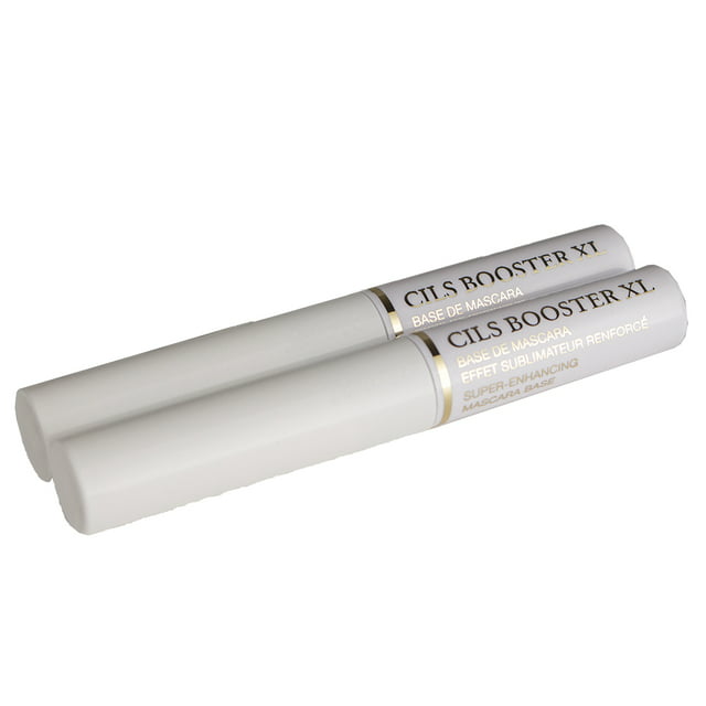 Lancome Cils Booster XL Super-Enhancing Mascara Base - Set of 2 Travel Size 0.07oz/2ml each